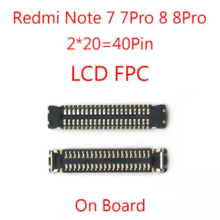 قیمت و خرید کانکتور مین برد شیایومی connector lcd note 8-note 8t-note 11 5g-poco m4 pro-note 7 xiaomi