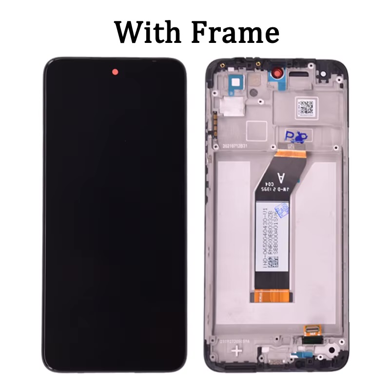 قیمت و خرید تاچ ال سی دی بافریم شیائومی Lcd redmi 10 withframe xiaomi