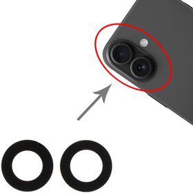 قیمت و خرید شیشه ی دوربین آیفون Glass camera lenz 16 iphone