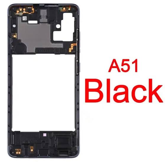 قیمت و خرید فریم میانی یا میدل سامسونگ Frame middle a51 samsung