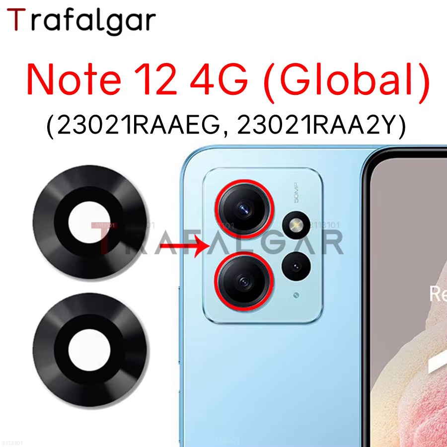 قیمت و خرید شیشه دوربین شیائومی Glass camera note 12 4g xiaomi