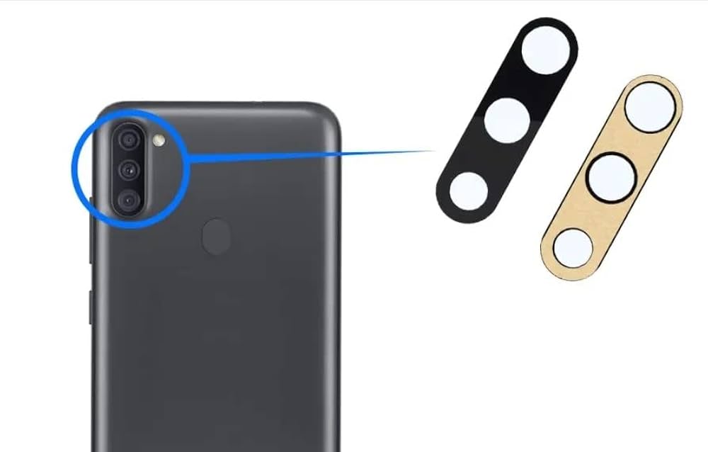 قیمت و خرید شیشه دوربین سامسونگ Glass camera A11 samsung