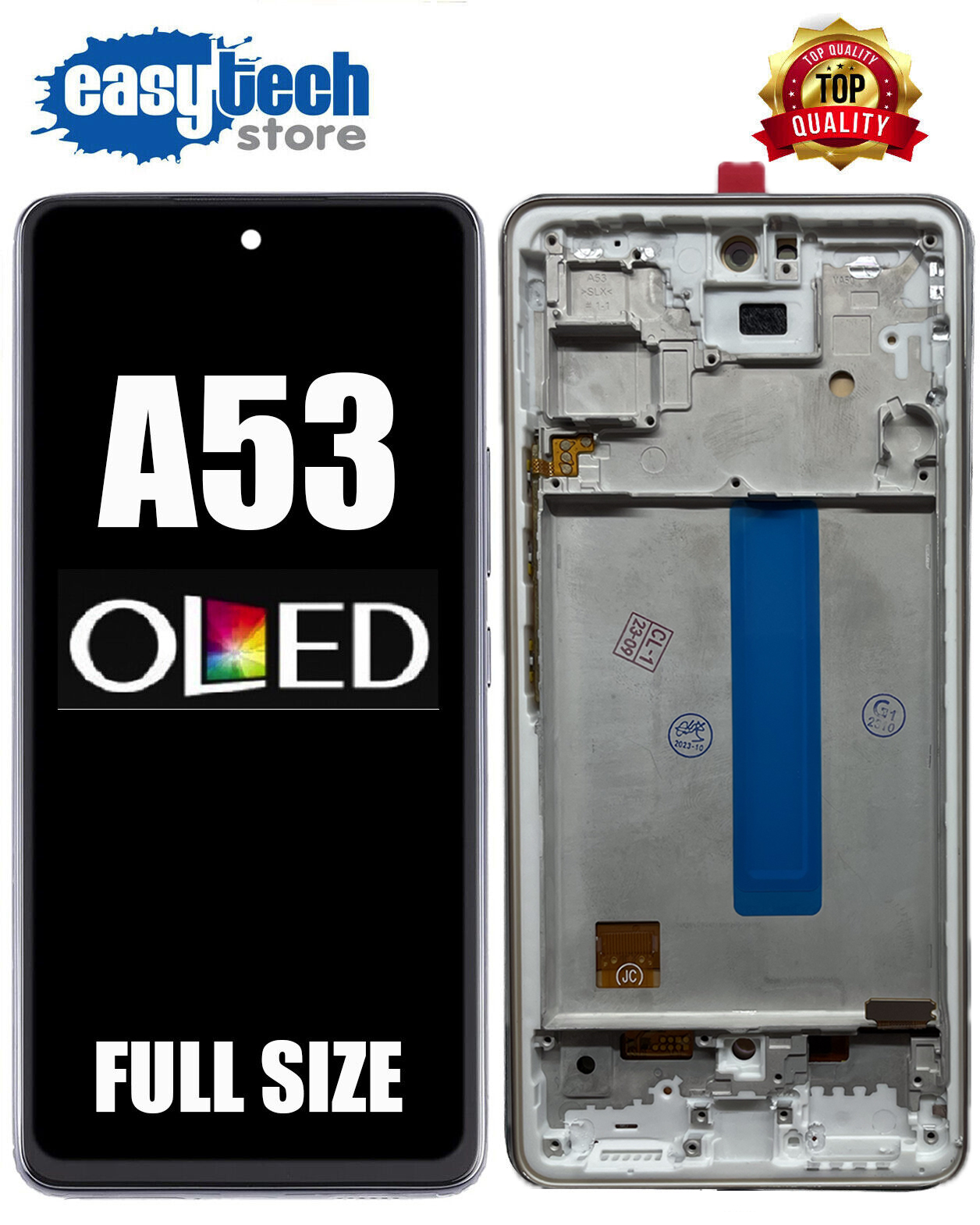 قیمت و خرید تاچ ال سی دی اولد سامسونگ Lcd a53 oled samsung