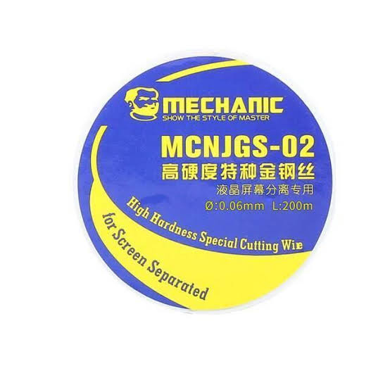 قیمت و خرید سیم تعویض گلس مکانیک mcnjgs-02 .06mm