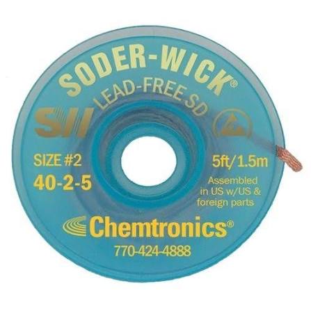 قیمت و خرید سیم قلع کش امریکایی soder-wick