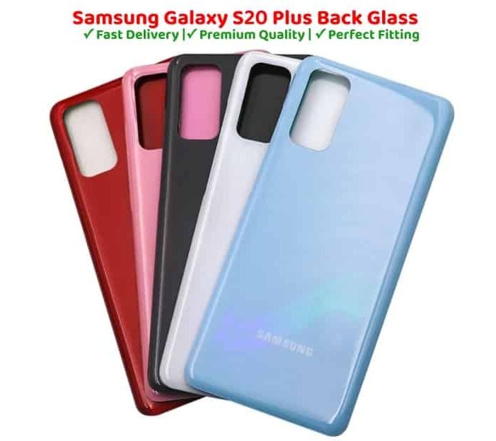 قیمت و خرید درب پشت سامسونگ Back cover s20 plus samsung