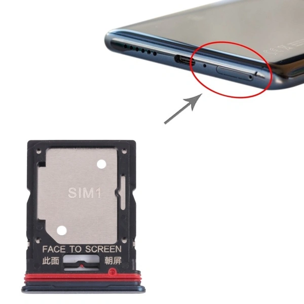قیمت و خرید خشاب با هولدر سیم کارت شیائومی Holder sim card note 11 pro xiaomi