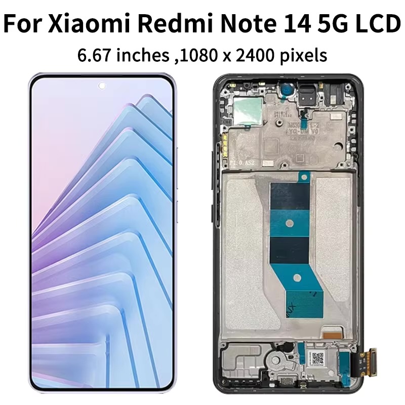 قیمت و خرید فریم‌ ال سی دی شیائومی frame lcd note note 14 5g xiaomi
