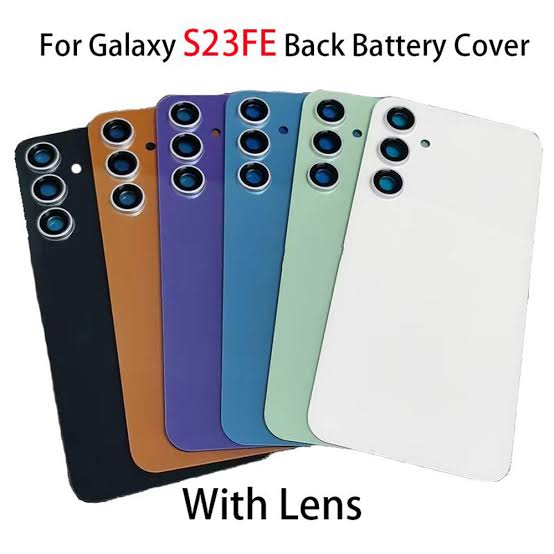 قیمت و خرید درب پشت سامسونگ back cover battery s23 fe samsung