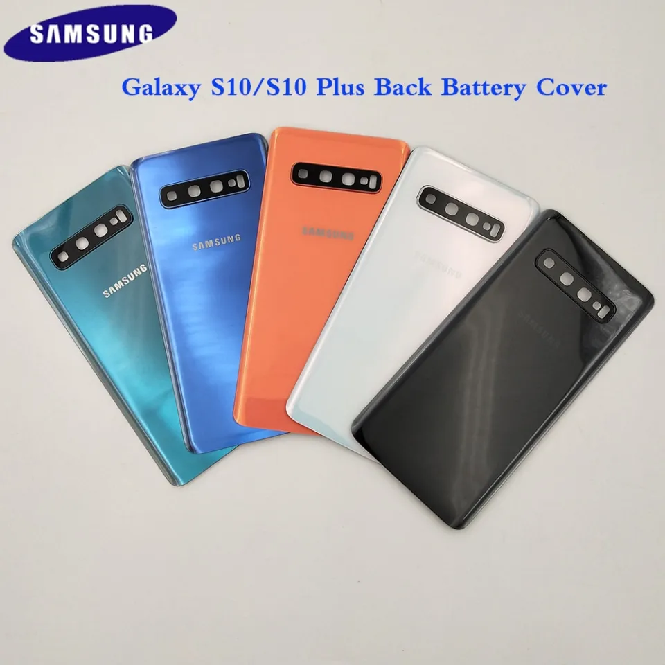 قیمت و‌خرید درب پشت سامسونگ Back cover s10 plus samsung