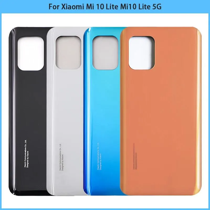 قیمت و خرید درب پشت شیائومی Back cover mi 10 lite xiaomi