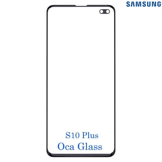 قیمت و خرید گلس سخت افزاری سامسونگ glass oca s10 plus samsung