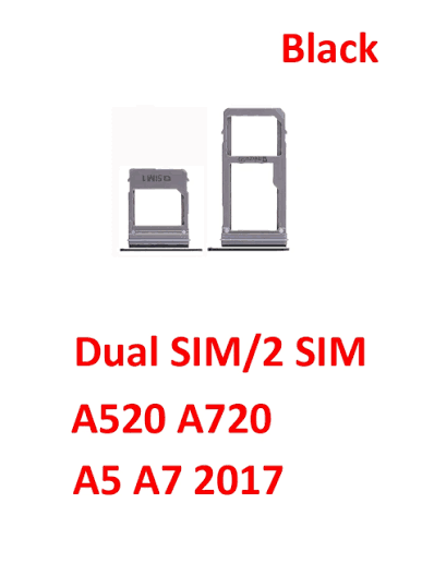 قیمت و خرید خشاب یا هولدر سیم کارت سامسونگ holder sim card a520-a720 samsung