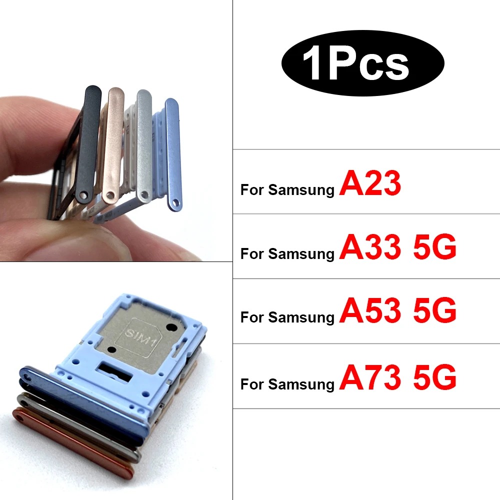 قیمت و خرید هولدر سیمکارت سامسونگ holder sim card a23-a33-a53-a73 samsung