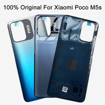 قیمت و خرید درب پشت شیائومی back cover poco m5s xiaomi