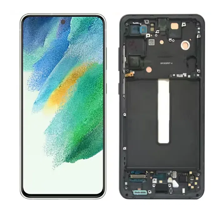 تاچ ال سی دی اولد سامسونگ lcd s21 fe oled samsung