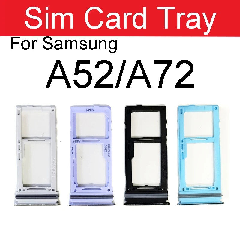 قیمت و‌ خرید خشاب یا هولدر سیم کارت سامسونگ holder sim card a52-a52s samsung