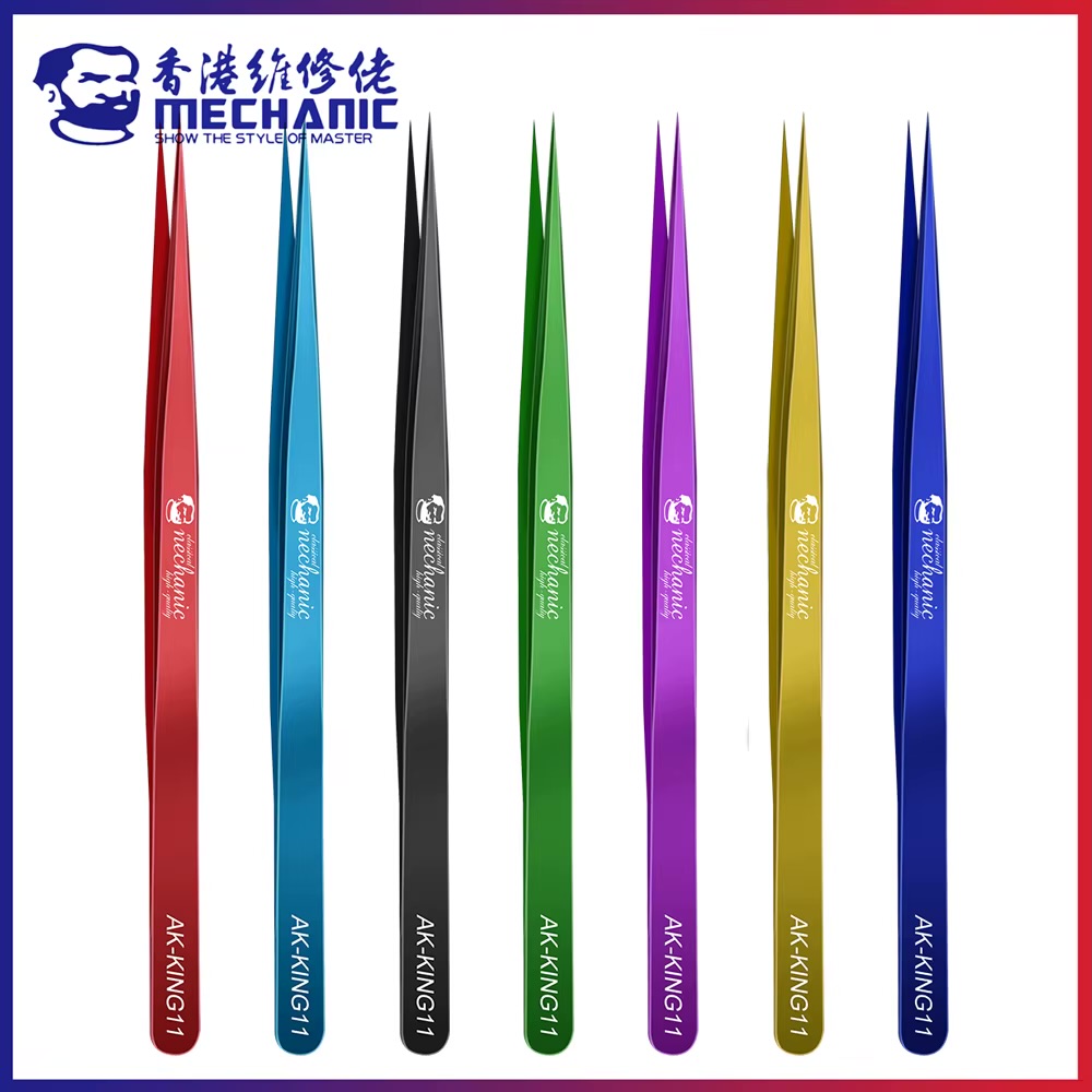 قیمت و خرید پنس سرصاف مکانیک mechanic ak-king11 tweezer