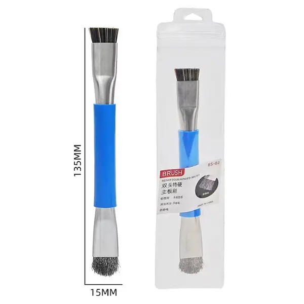 برس تمیزکننده برد آنتی‌استاتیک دوسر مدل BS-02
