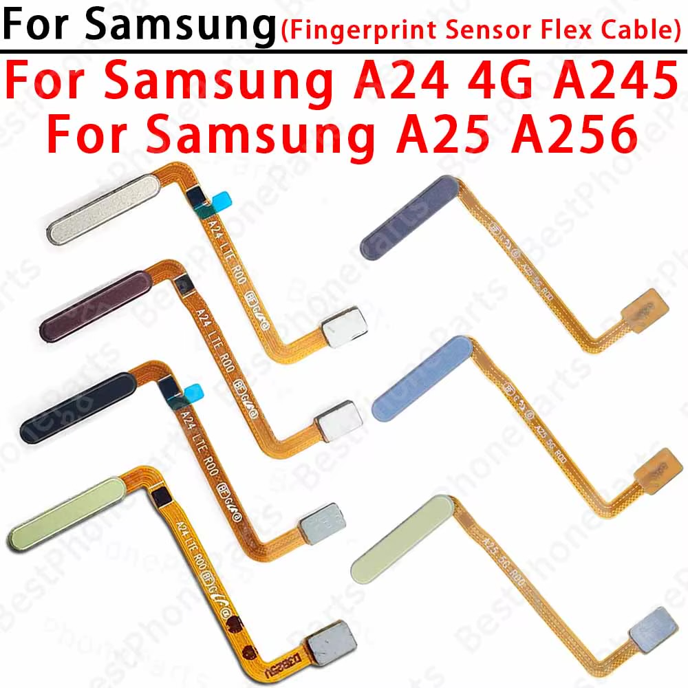 قیمت و خرید فلت اثرانگشت سامسونگ finger a24-a25 samsung