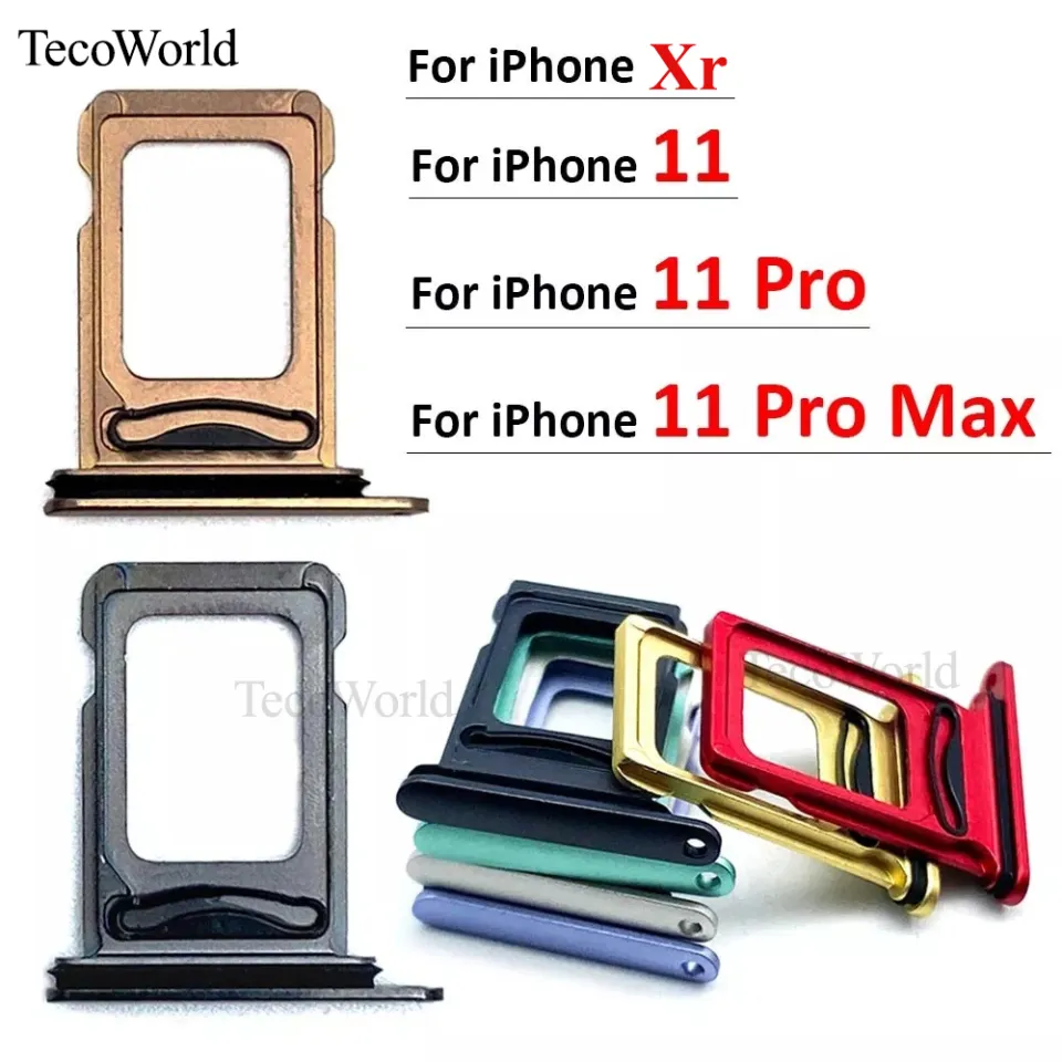 قیمت و خرید خشاب یا هولدر سیم کارت آیفون Holder sim card 11-11 pro-11 pro max iphone