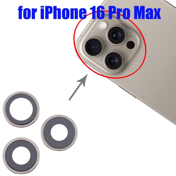 قیمت و خرید شیشه دوربین آیفون glass camera 16 pro-16 pro max iphone