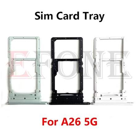 قیمت و‌ خرید خشاب یا هولدر سیم کارت سامسونگ holder sim card a26 samsung