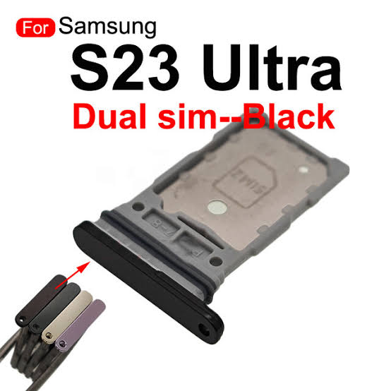 قیمت و خرید خشاب یا هولدر سیم کارت سامسونگ holder sim card s23 ultra samsung