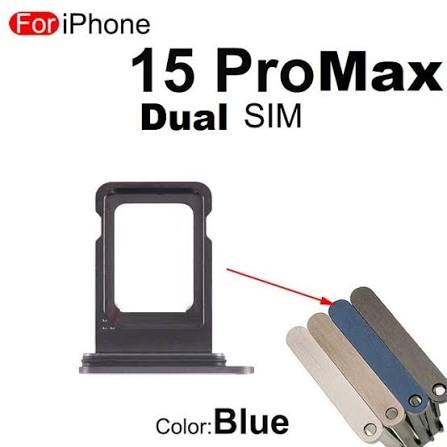 قیمت و خرید خشاب یا هولدر سیم کارت آیفون holder sim card 15 pro-15 pro max iphone