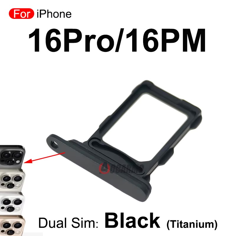 قیمت و خرید خشاب یا هولدر سیم کارت آیفون holder sim card 16 pro-16 pro max iphone