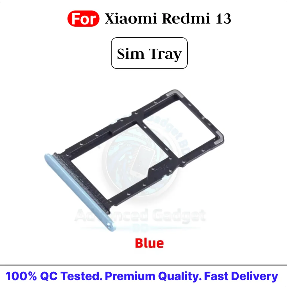 قیمت و خرید خشاب یا هولدر سیم کارت شیائومی holder sim card redmi 13 xiaomi