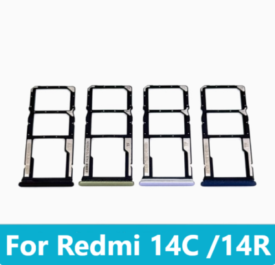 قیمت و خرید خشاب یا هولدر سیم کارت شیائومی holder sim card redmi 14c xiaomi