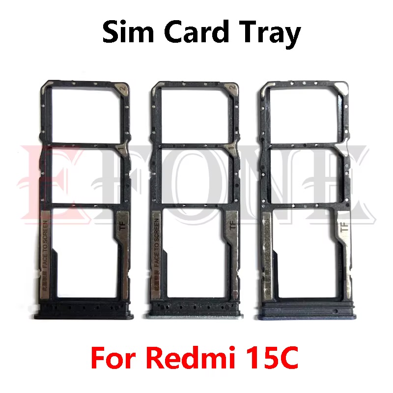 قیمت و خرید خشاب یا هولدر سیم کارت شیائومی holder sim card redmi 15c xiaomi
