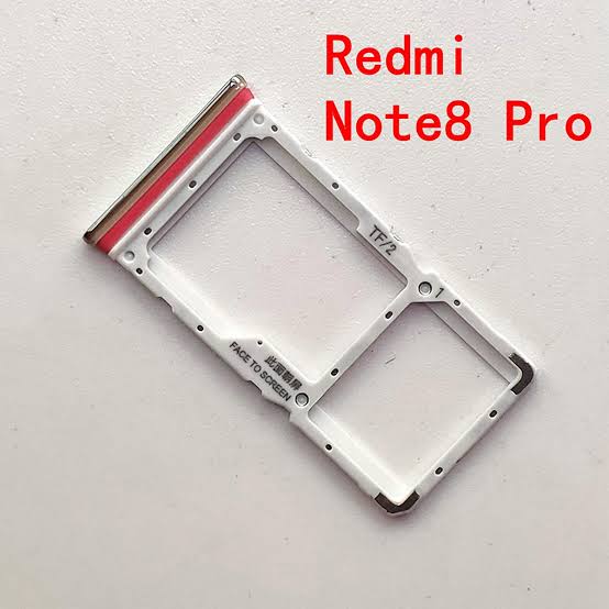 قیمت و خرید خشاب یا هولدر سیم کارت شیائومی holder sim card note 8 pro xiaomi