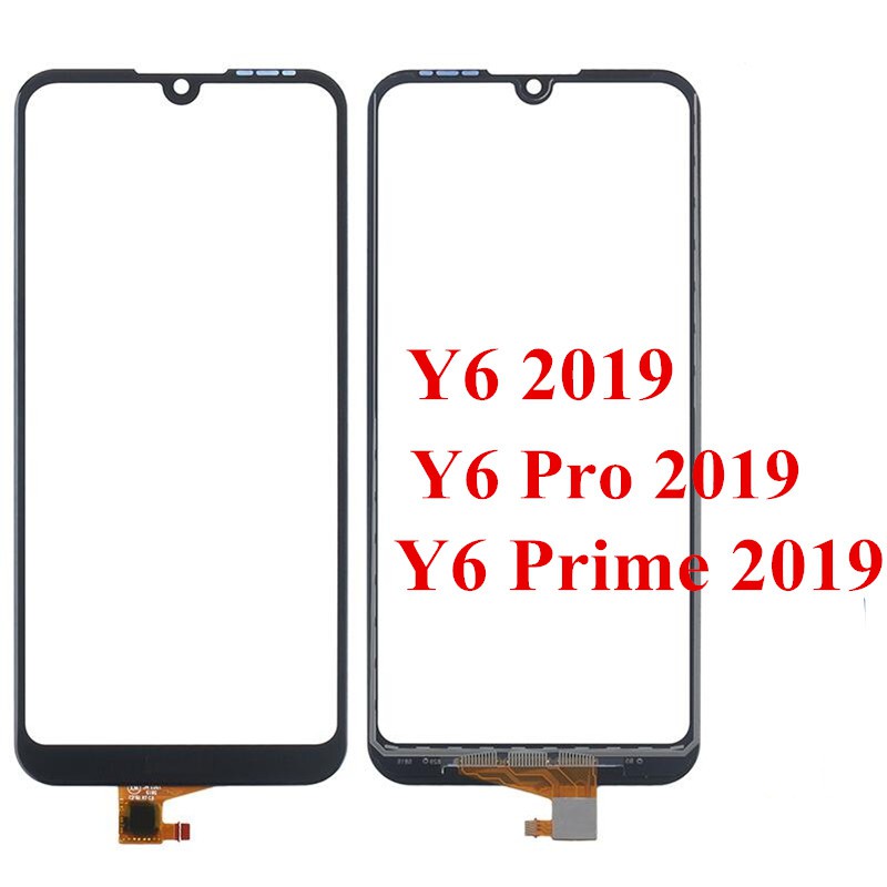 قیمت و خرید گلس تاچ هواوی touch glass y6 prime 2019 huawei