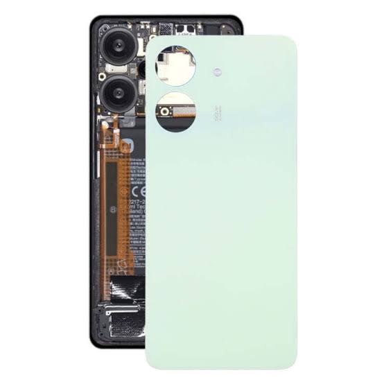 قیمت و خرید درب پشت شیائومی back cover poco c65 xiaomi