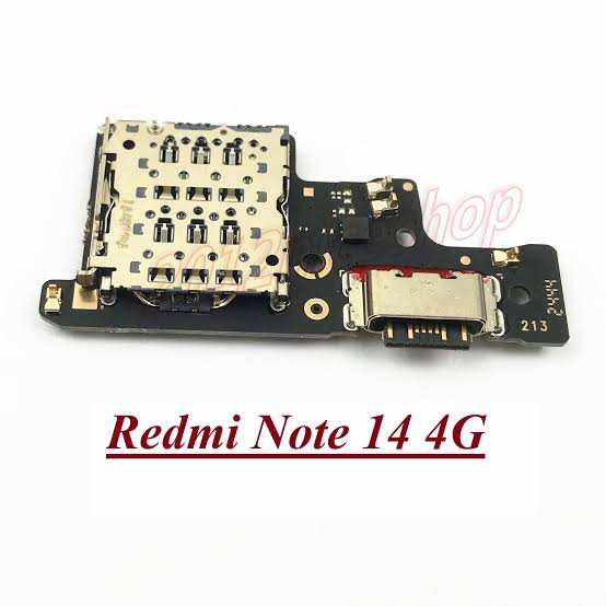 قیمت و خرید برد شارژ شیائومی uif board charge note 14 4g xiaomi