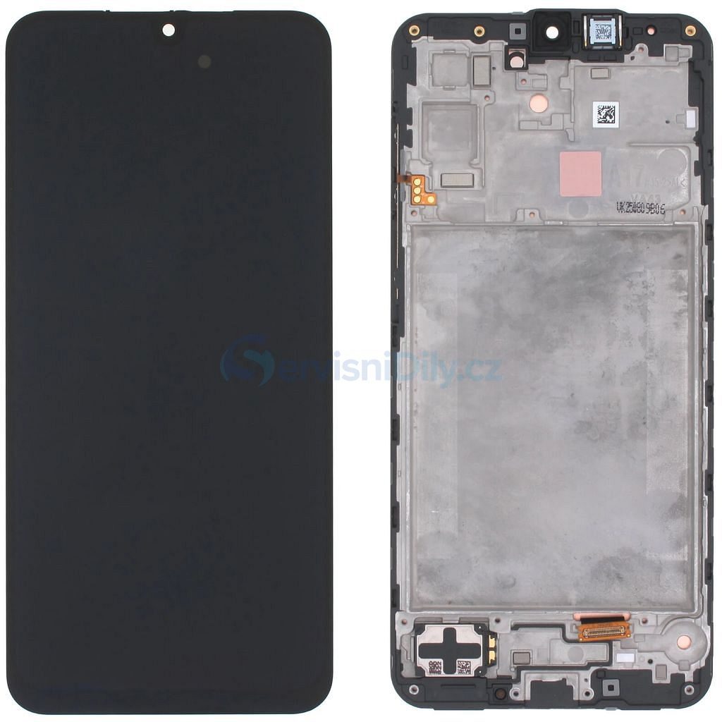 تاچ ال سی دی سامسونگ lcd a17 samsung