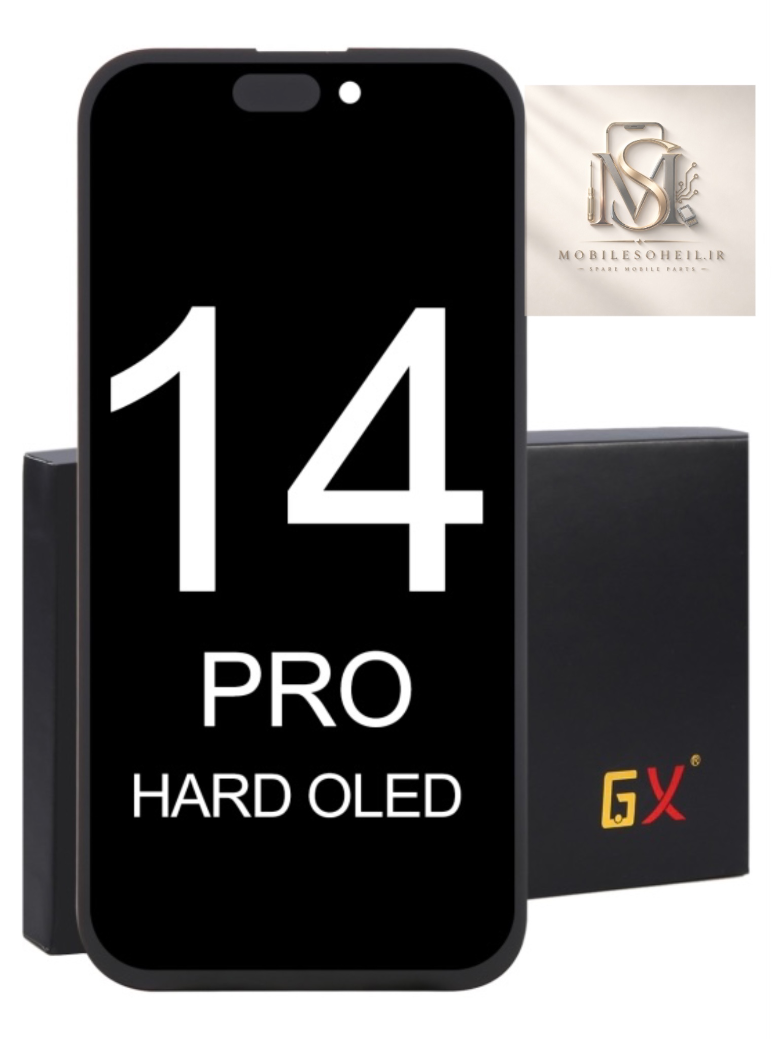 قیمت و خرید تاچ ال سی دی آیفون lcd 14 pro gx iphone