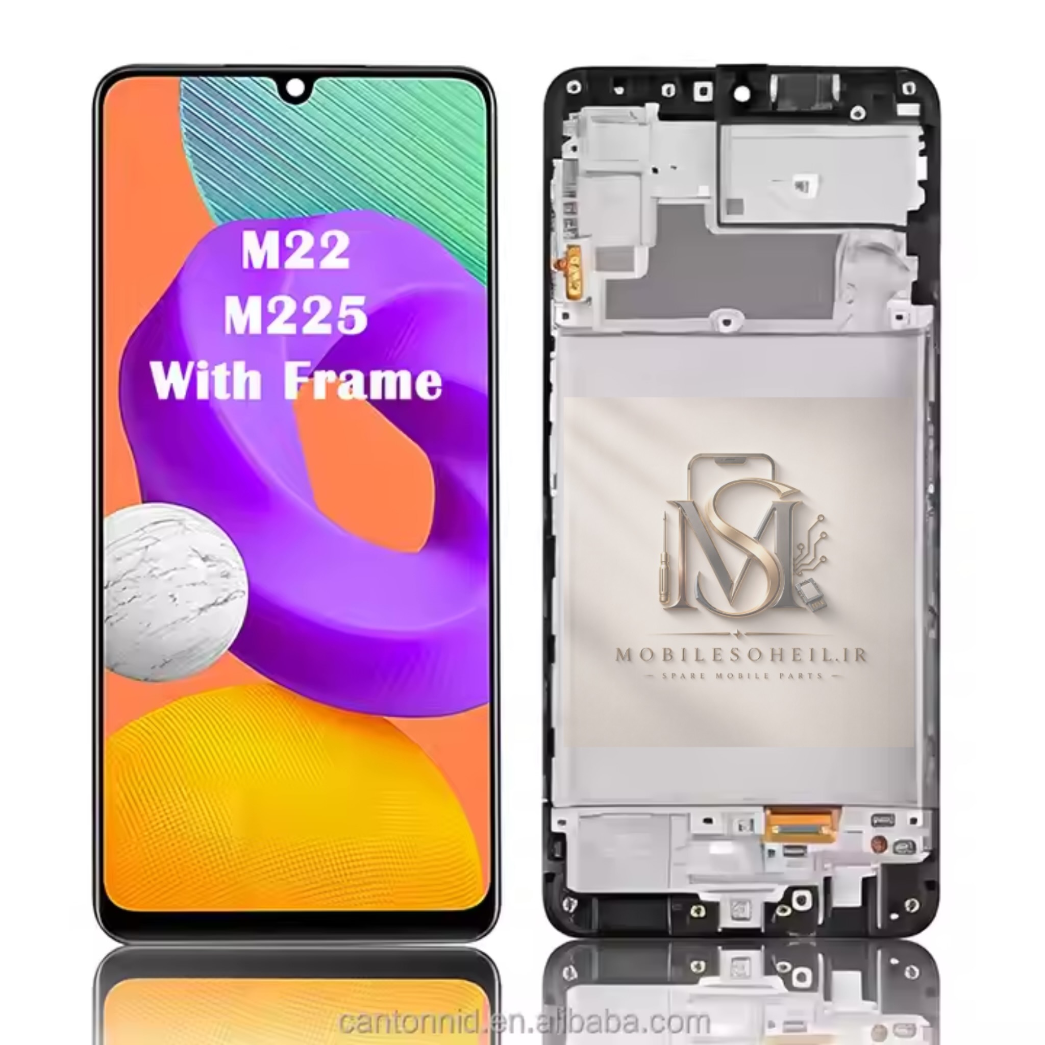 قیمت و خرید تاچ ال سی دی اولد سامسونگ lcd m22-f22 oled samsung