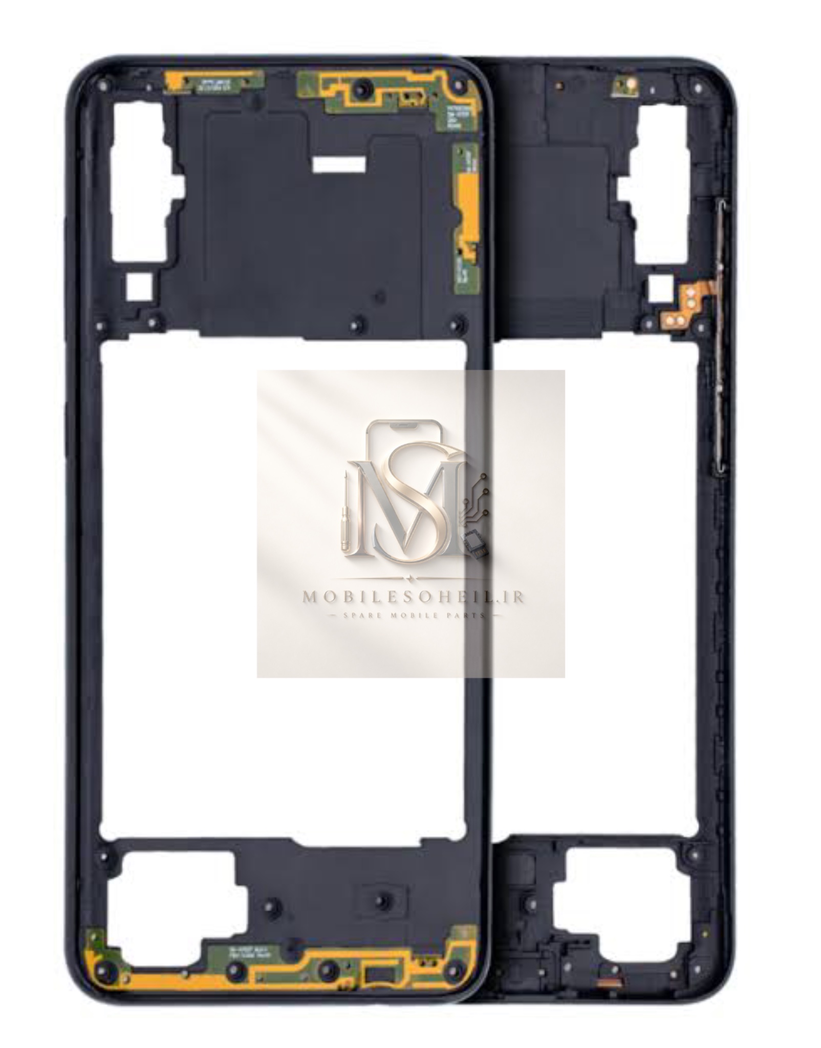 قیمت و خرید فریم میانی یا میدل سامسونگ Frame middle A70 samsung