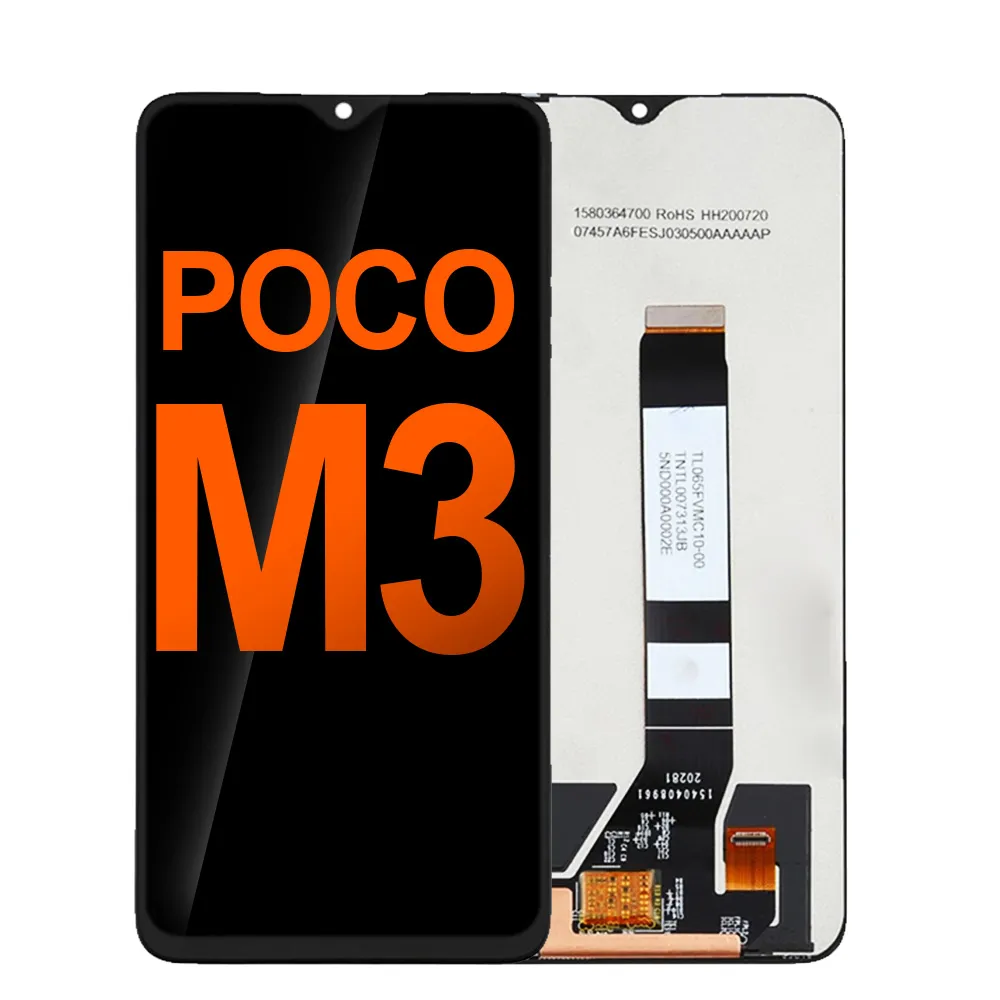 قیمت و خرید تاچ ال سی دی اصلی شیائومی Lcd poco m3-Redmi 9t xiaomi
