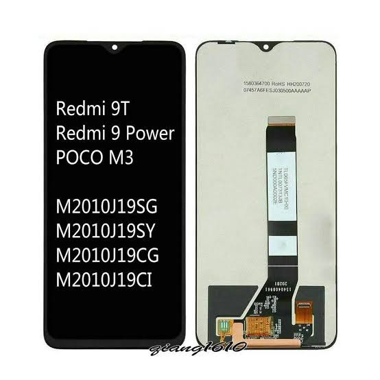 قیمت و خرید تاچ ال سی دی اصلی شیائومی Lcd poco m3-Redmi 9t xiaomi