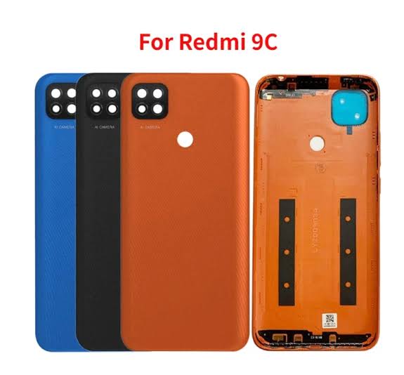 قیمت و خرید درب پشت شیائومی redmi 9C