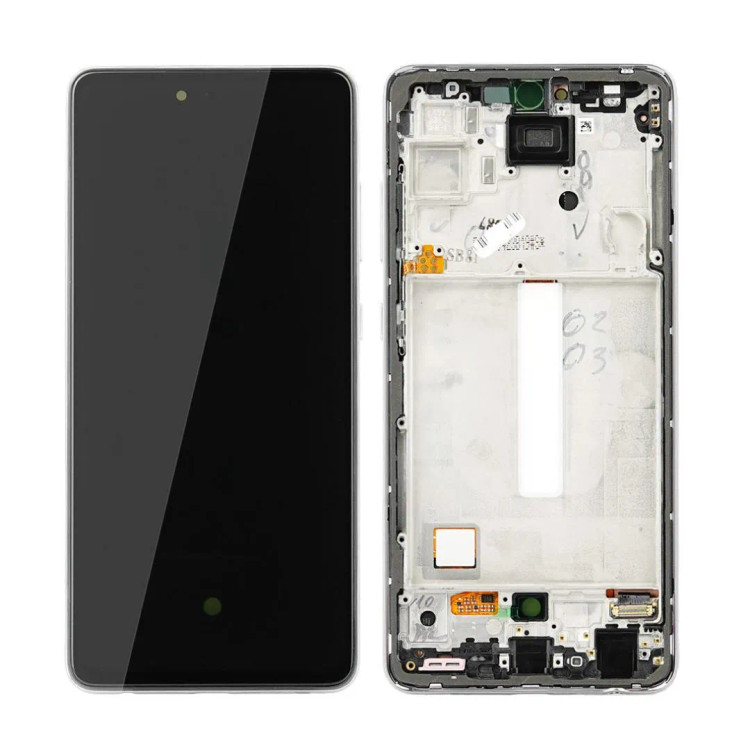 قیمت و خرید تاچ ال سی دی اصلی سامسونگ lcd a52 original samsung