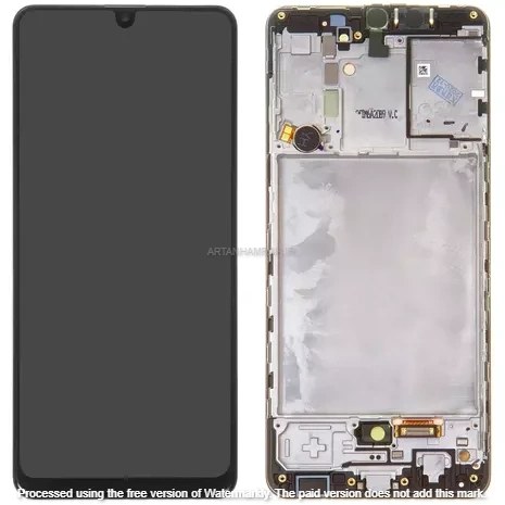قیمت و خرید تاچ ال سی دی شرکتی سامسونگ A31 با فریم lcd a31 samsung