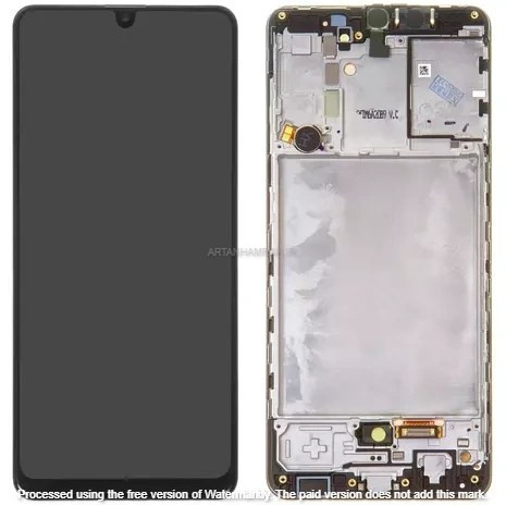 قیمت و خرید تاچ ال سی دی شرکتی سامسونگ A31 با فریم lcd a31 samsung