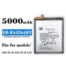 قیمت و خرید باتری اورجینال سامسونگ Battery A72 Samsung 5000mah