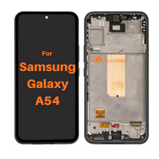 قیمت و خرید تاچ ال سی دی شرکتی سامسونگ LCD A54 BLACK SERVICE PACK SAMUNG
