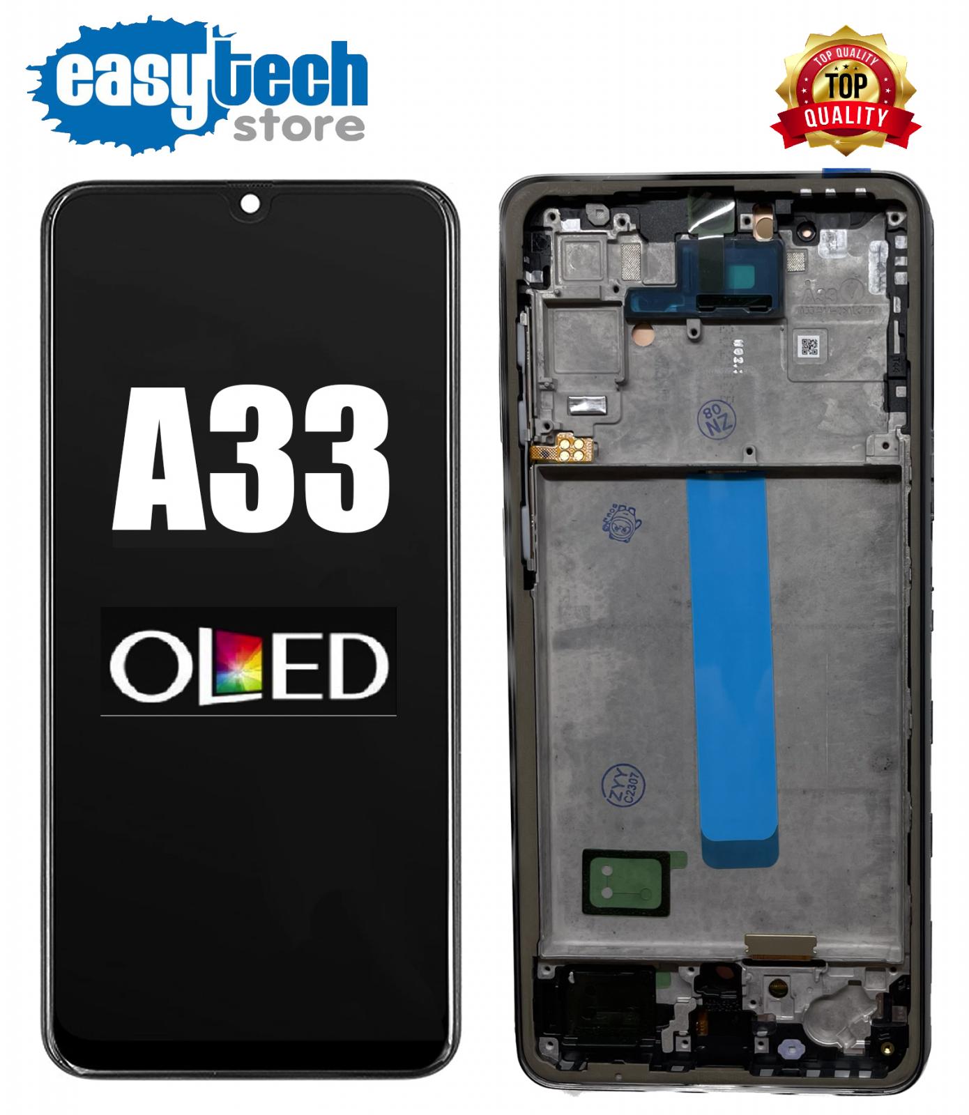 قیمت و خرید تاچ ال سی دی اولد سامسونگ Lcd a33 oled samsung